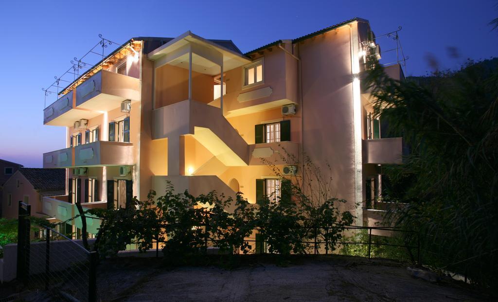 Alexis Apartments Benitses  Cameră foto